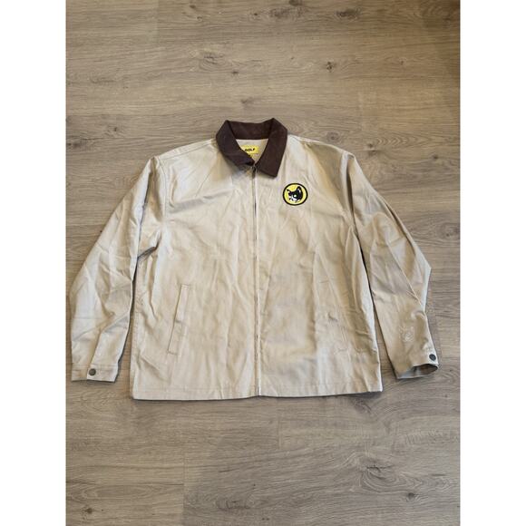 Golf Wang Tan Grandpa Jacket Size Medium - Picture 1 of 9